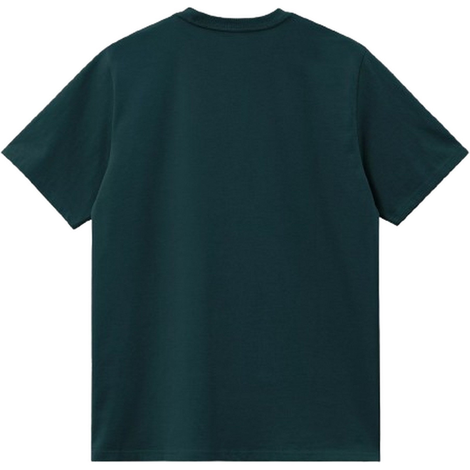 Carhartt Wip Herren T-Shirt – S/S American Script – Blau – MrJam Store