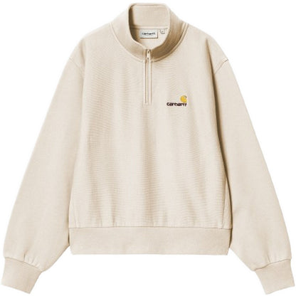 Maglie Donna Carhartt Wip - W' American Scr. High Neck Swt - Beige