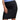 Gonne casual Donna Pieces - Pcparo Hw Coated Skirt/Noos Bc - Nero