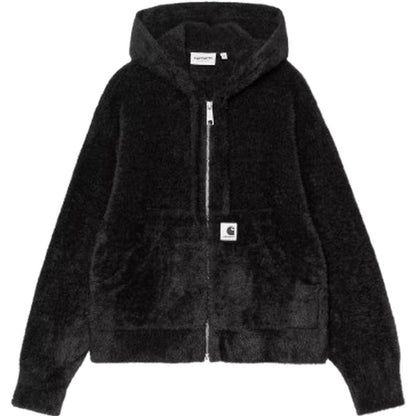 Giacche Donna Carhartt Wip - W' Maine Active Sweater Jacket - Nero