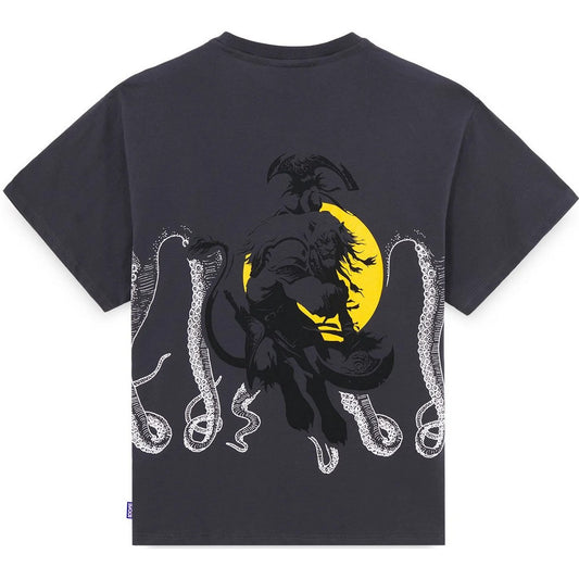 T-shirt Uomo Octopus - Magic: The Gathering Octopus Ajani Tee - Grigio