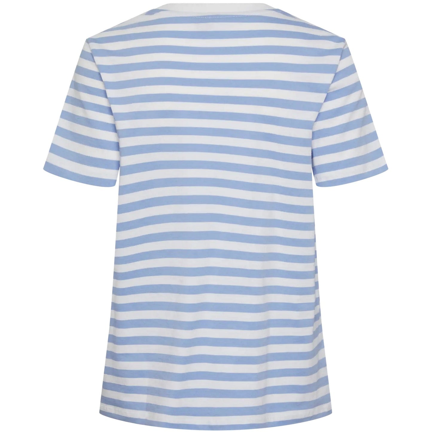 T-shirt Donna Pieces - Pcria Ss Tee Stripes Noos Bc - Multicolore