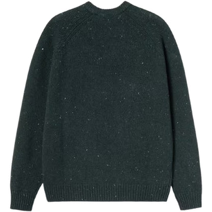 Maglioni Uomo Carhartt Wip - Anglistic Sweater - Verde