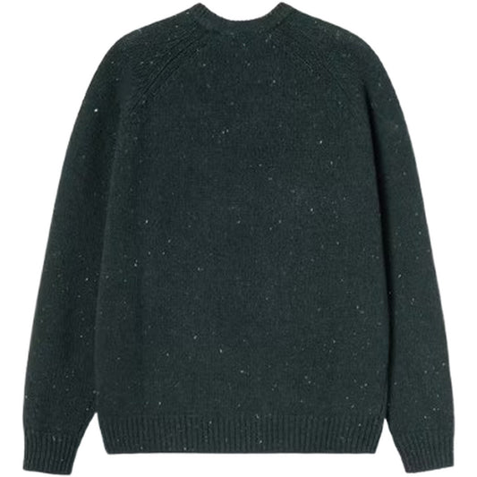 Maglioni Uomo Carhartt Wip - Anglistic Sweater - Verde