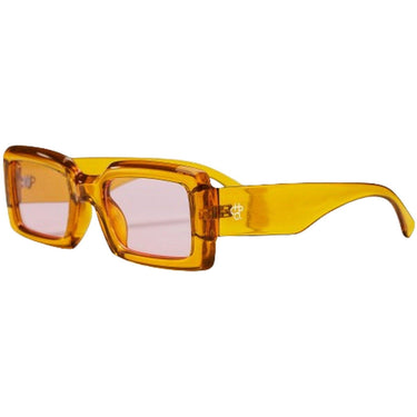 Lunettes de soleil unisexe Chpo - Tove - Jaune