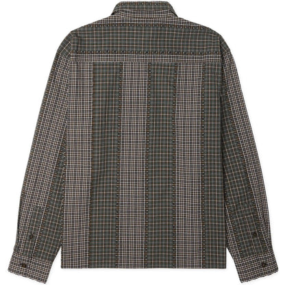 Camicie casual Uomo Woodbird - WBBuzo Woma Check Shirt - Marrone