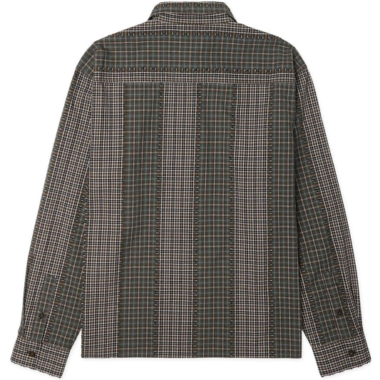 Camicie casual Uomo Woodbird - WBBuzo Woma Check Shirt - Marrone