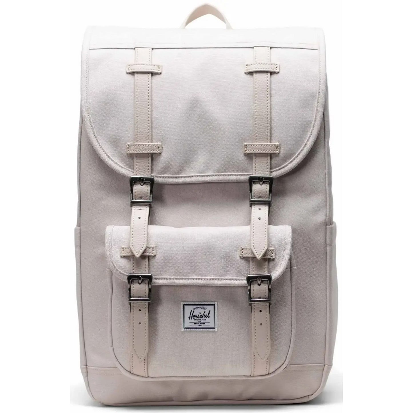 Zaini Casual Unisex Herschel - Herschel Little America Mid Backpack - Panna