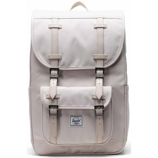 Zaini Casual Unisex Herschel - Herschel Little America Mid Backpack - Panna