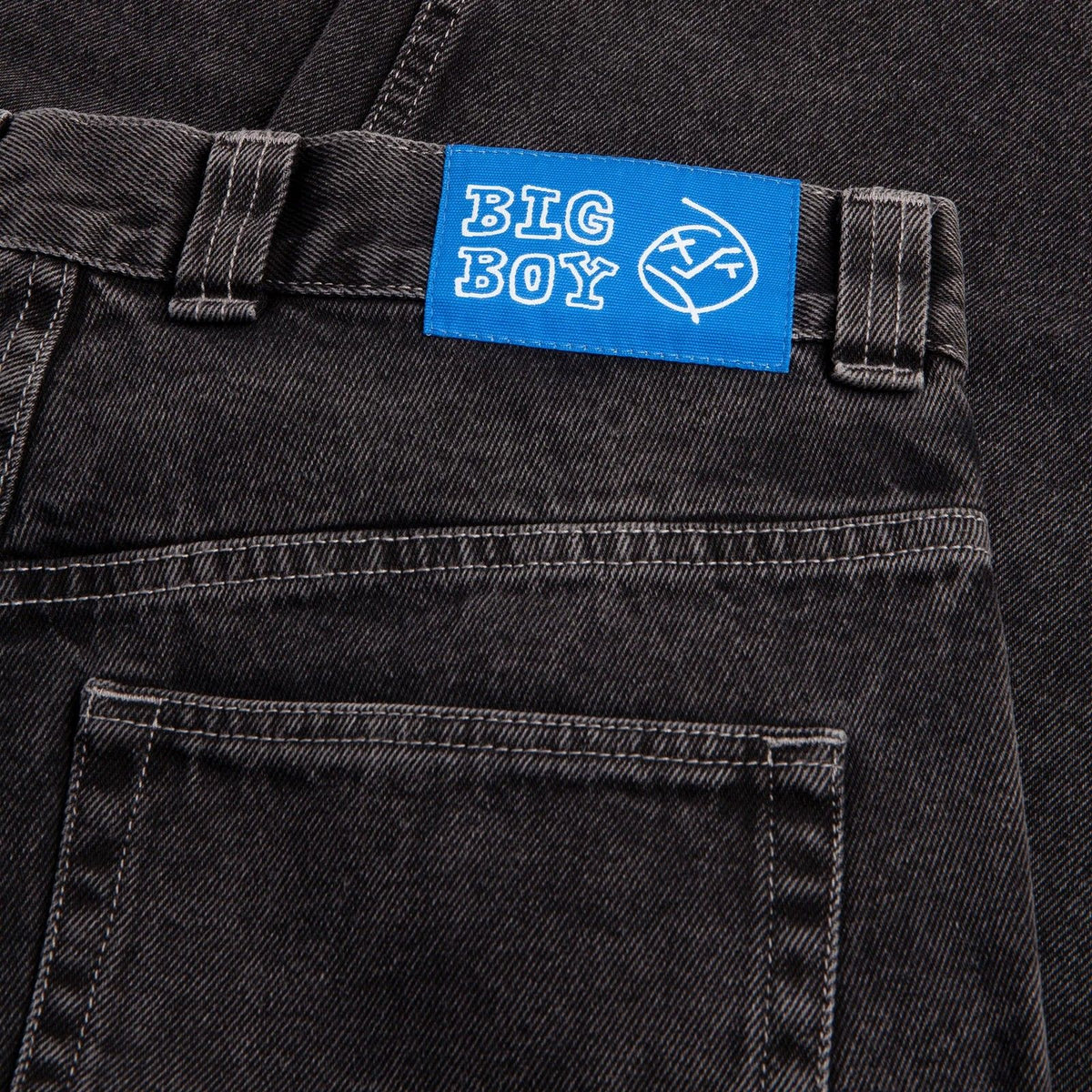 Jeans Ragazzo Polar - Big Boy Pants - Nero