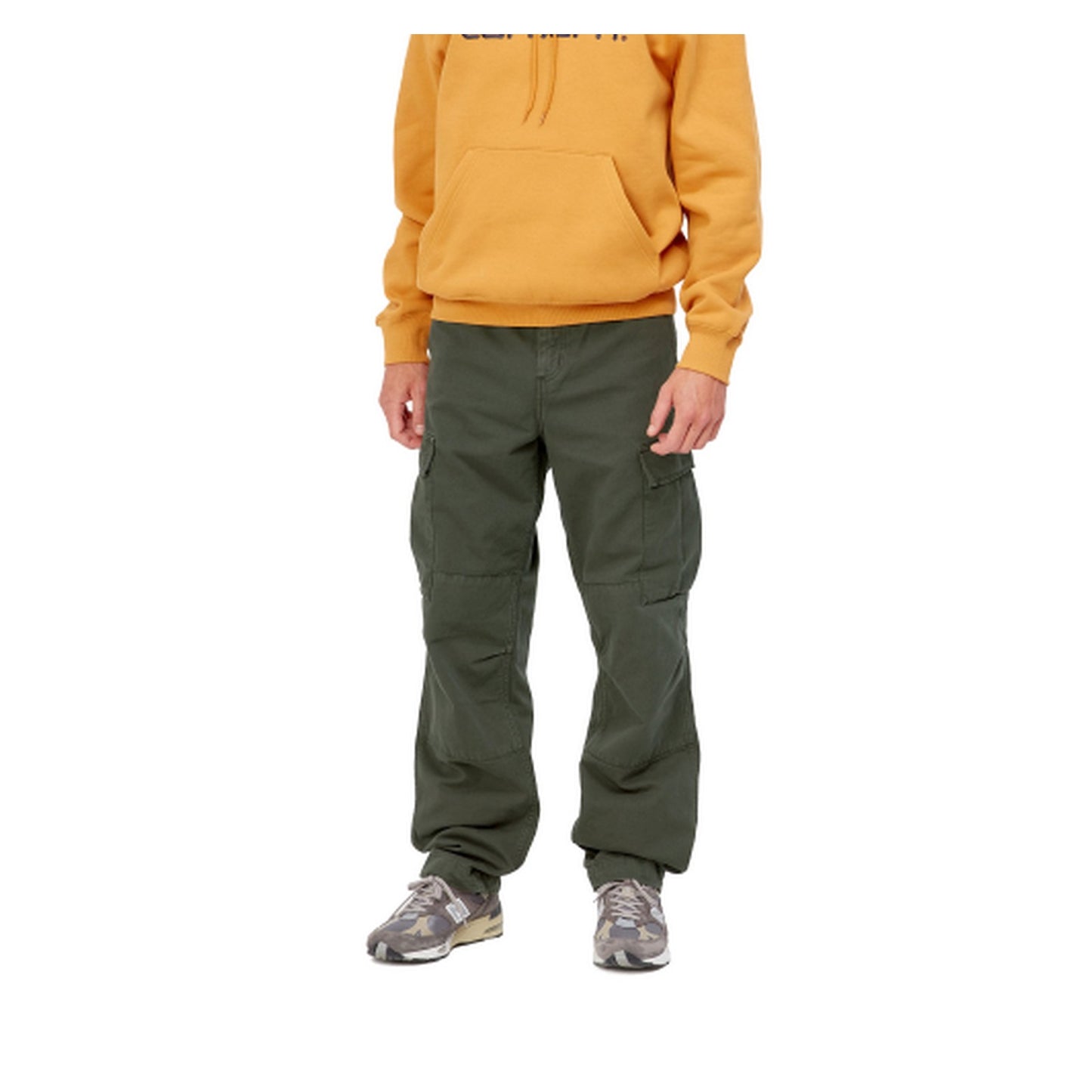 Pantaloni Uomo Carhartt Wip - Regular Cargo Pant - Verde