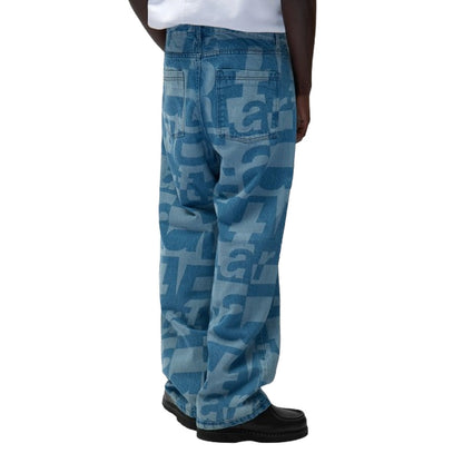 Pantaloni Uomo Arte Antwerp - Denim Allover Pants - Blu