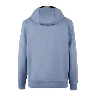 Felpe con cappuccio Ragazzo C.P. Company - Bambino Sweat Hooded - Celeste