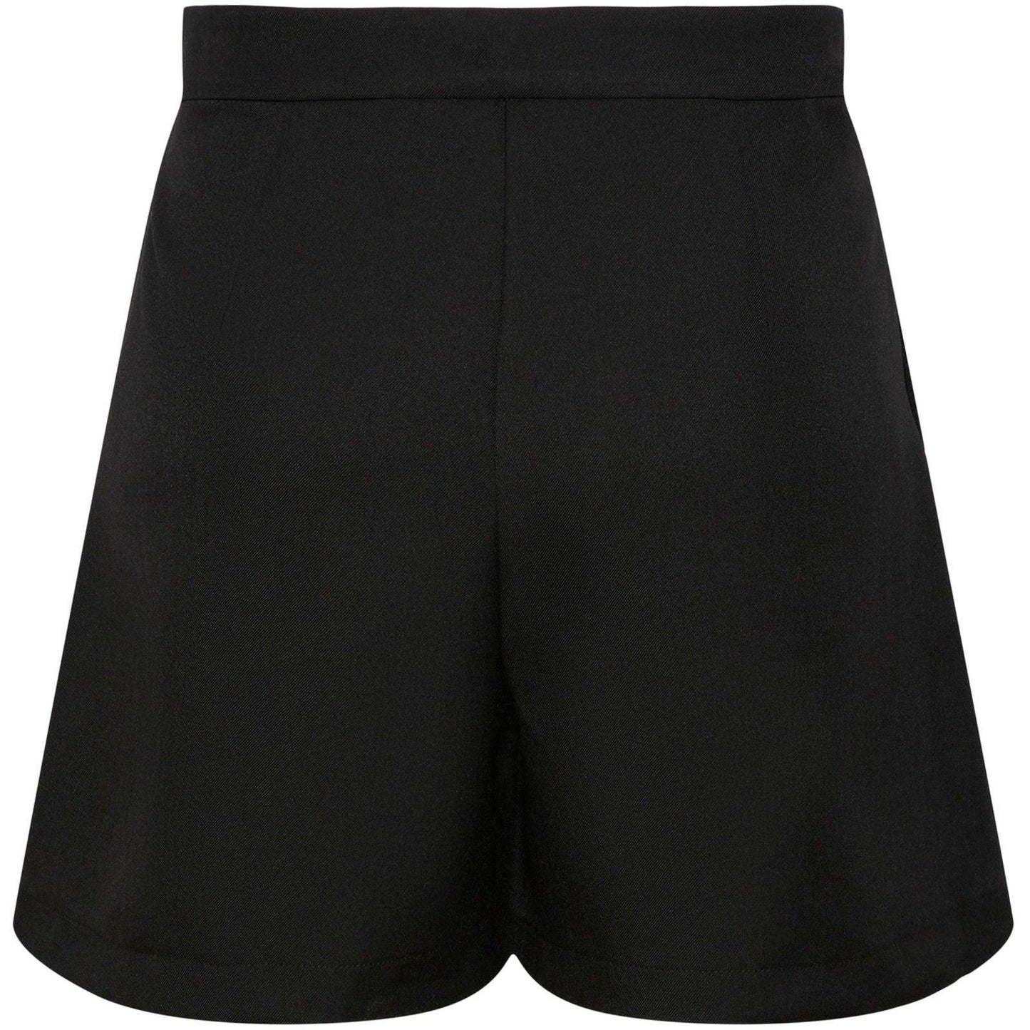 Pantaloncini Donna Pieces - Pcneva Hw Wide Shorts Noos - Nero