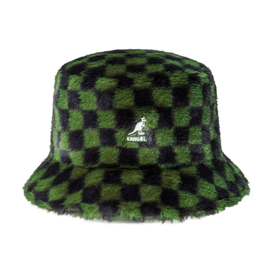 Cappelli alla pescatora Unisex Kangol - Faux Fur Bucket - Verde