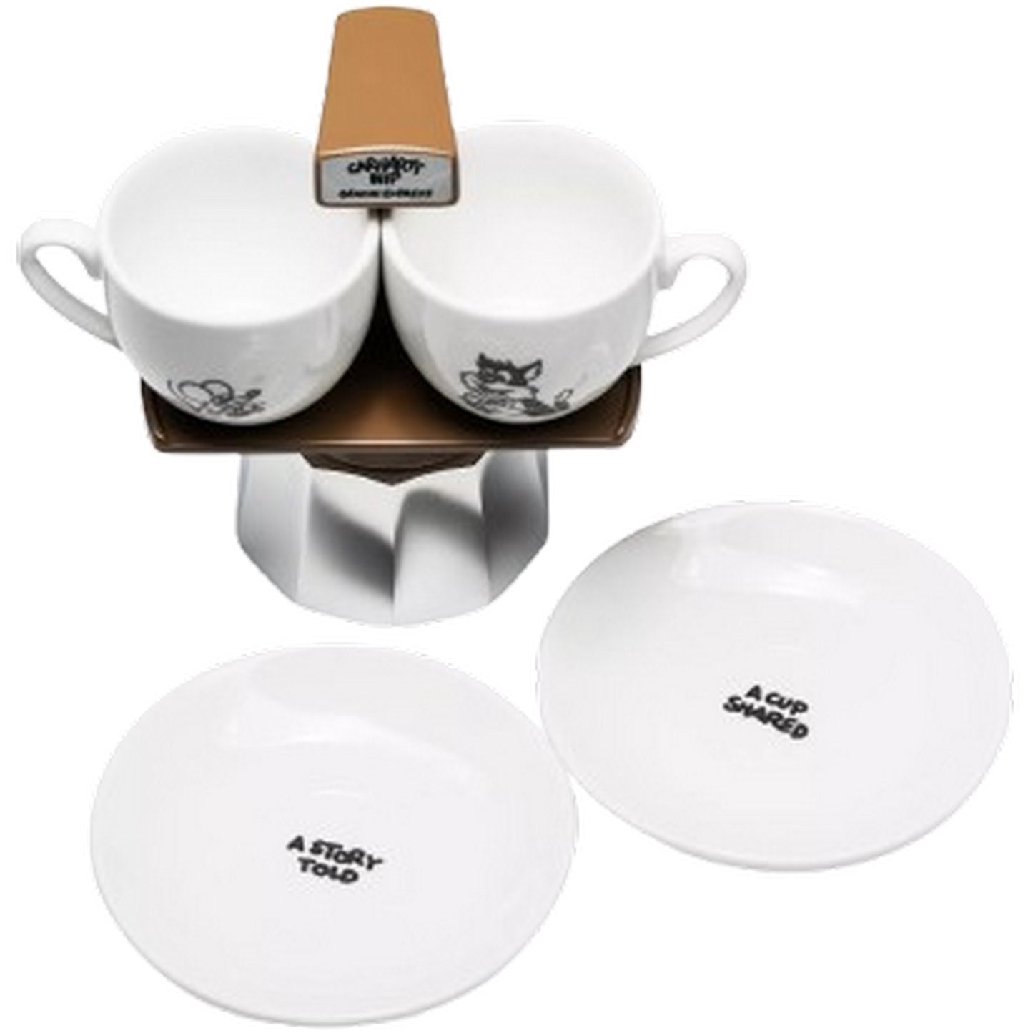 Servizi da caffè Unisex Carhartt Wip - Coffee Break Espresso Maker - Marrone