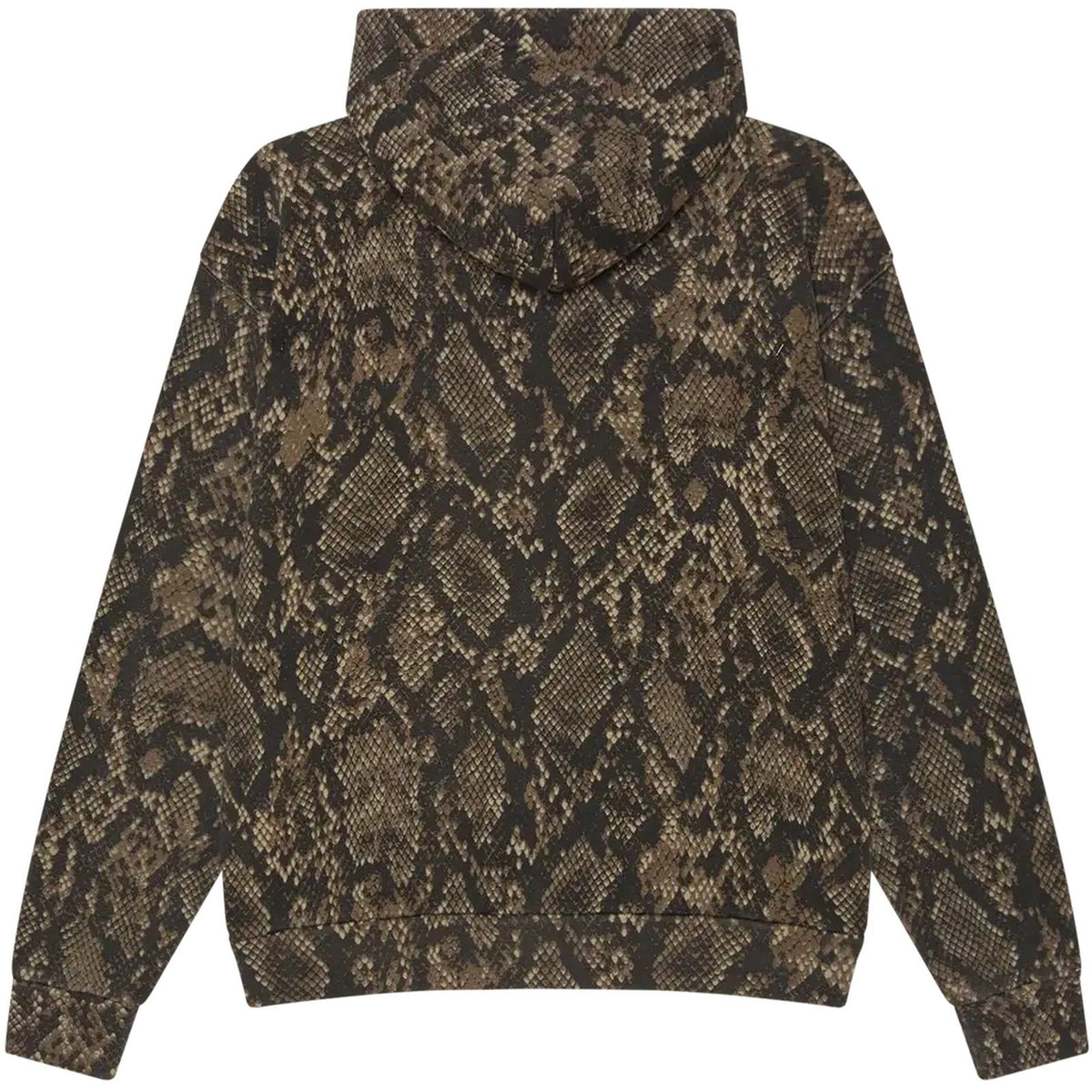 Felpe con cappuccio Uomo Obey - Obey Post Zip Hood Fleece - Verde