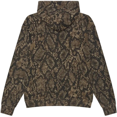 Felpe con cappuccio Uomo Obey - Obey Post Zip Hood Fleece - Verde