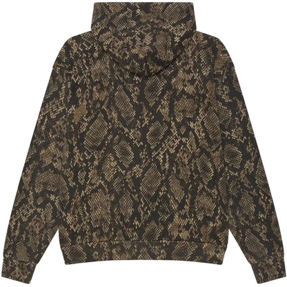 Felpe con cappuccio Uomo Obey - Obey Post Zip Hood Fleece - Verde