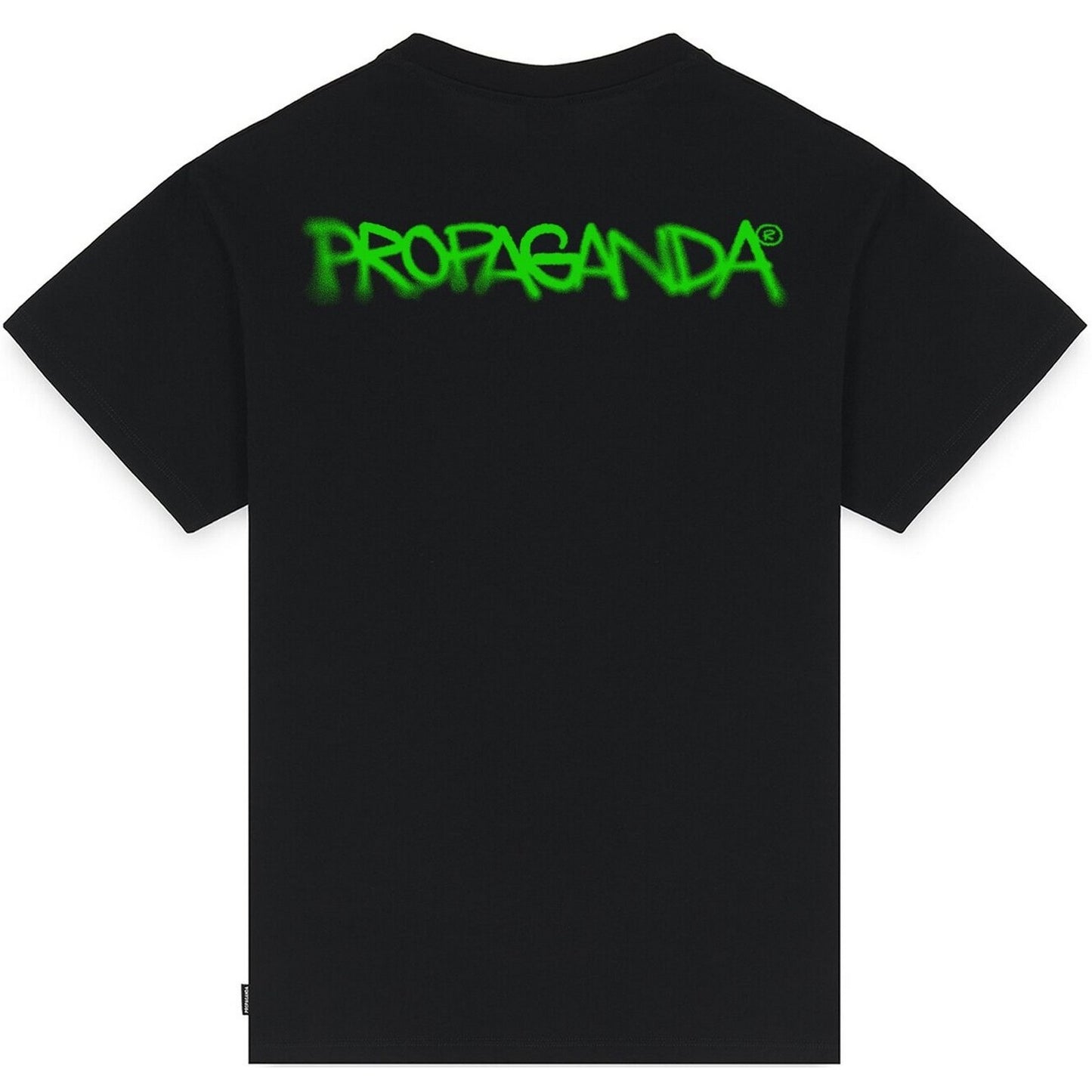 T-shirt Uomo Propaganda - T-Shirt M/M Logo Spray - Nero