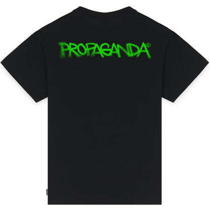 T-shirt Uomo Propaganda - T-Shirt M/M Logo Spray - Nero