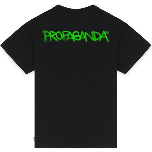T-shirt Uomo Propaganda - T-Shirt M/M Logo Spray - Nero