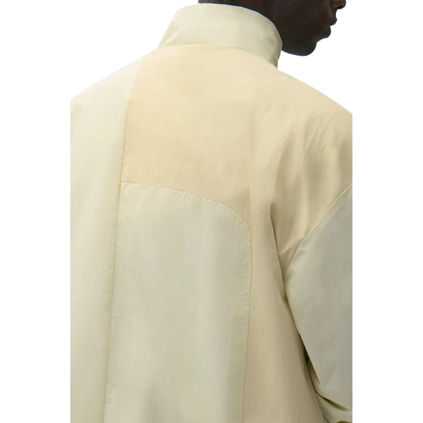 Giacche Uomo Arte Antwerp - Curve Zipper Jacket - Bianco