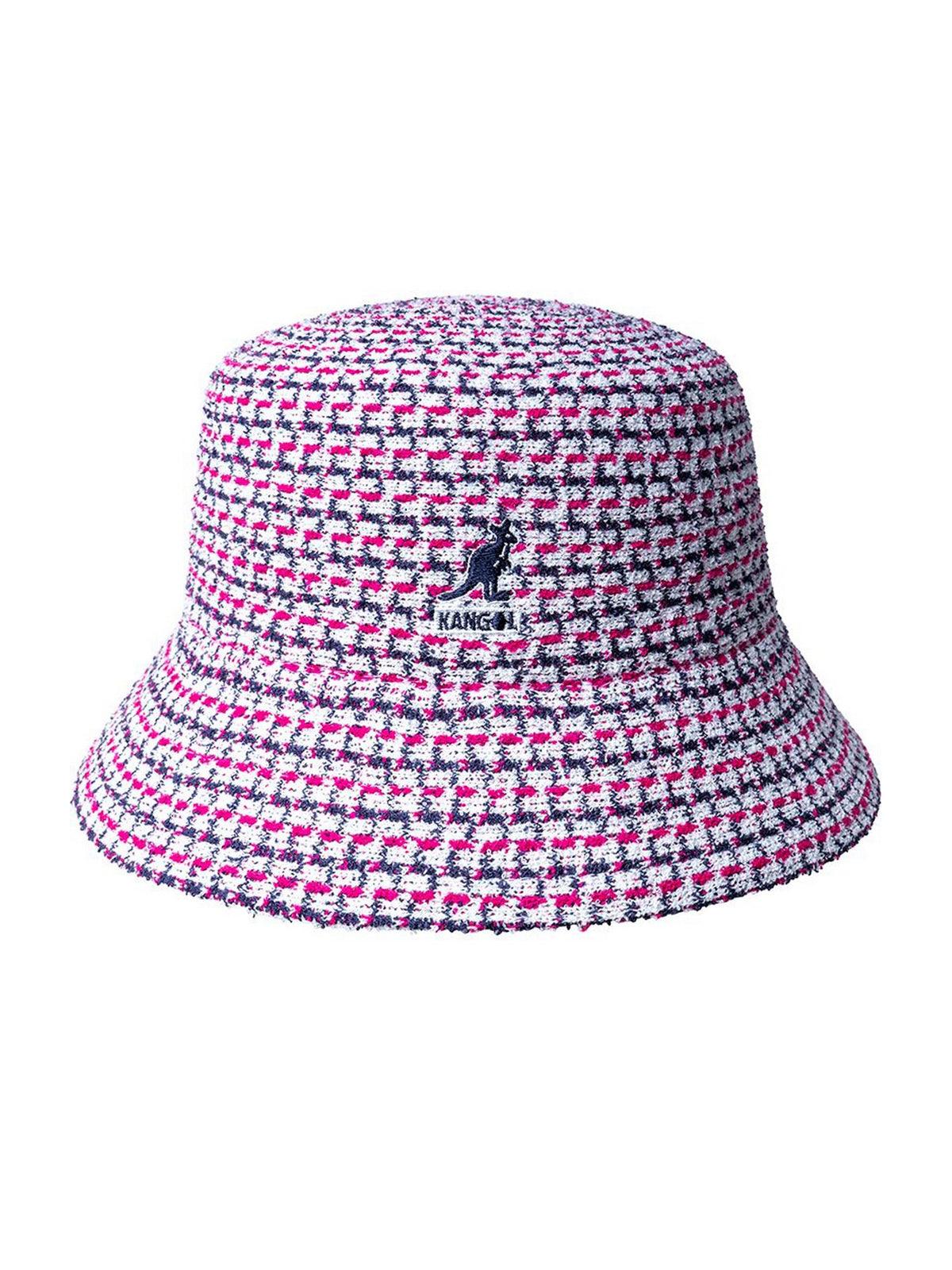 Cappelli alla pescatora Unisex Kangol - Maze Jacquard Bucket - Rosa