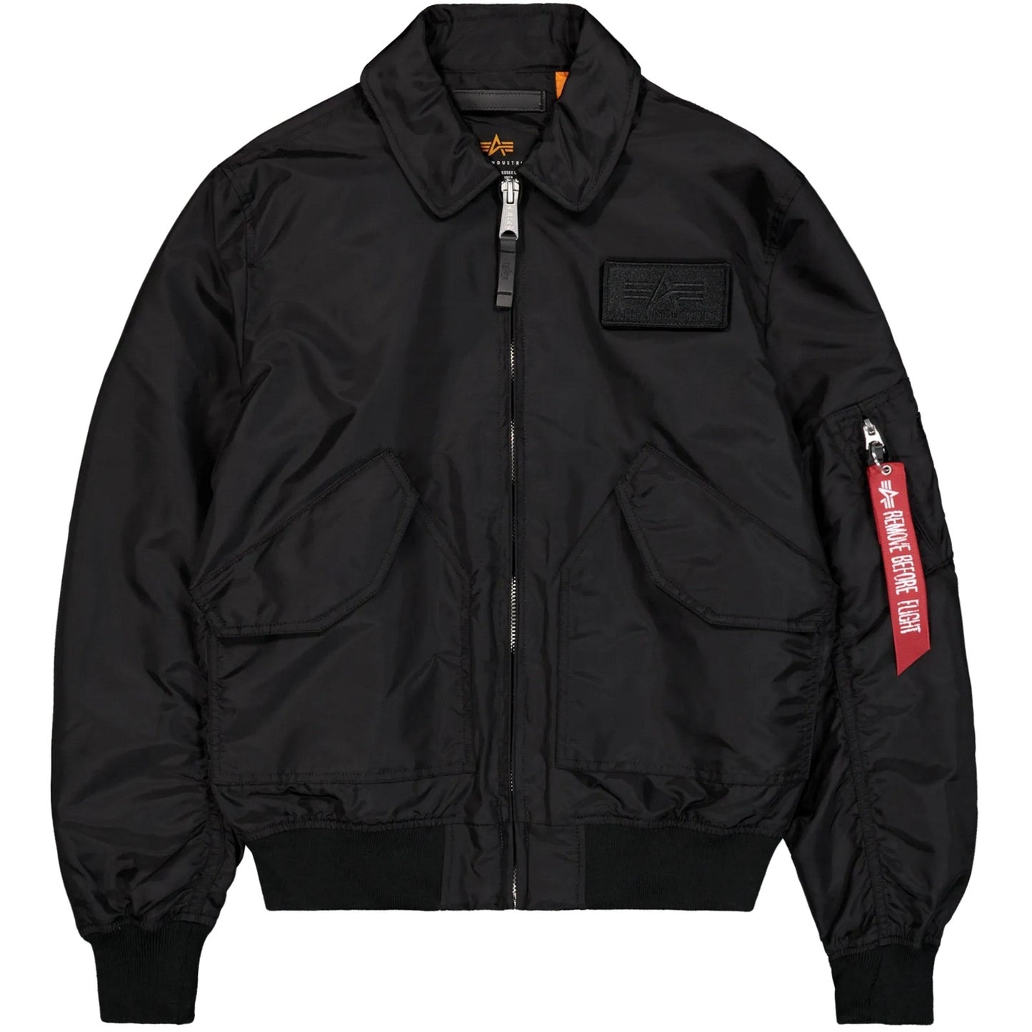Giacche Uomo Alpha Industries - Cwu 36/P Tt - Nero