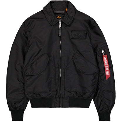 Giacche Uomo Alpha Industries - Cwu 36/P Tt - Nero