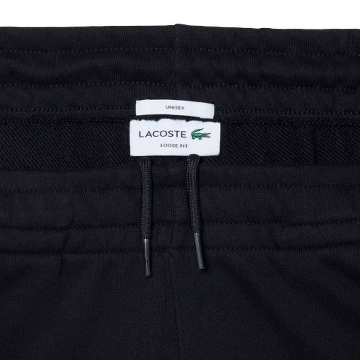 Pantaloni Uomo Lacoste - Pantaloni Tuta - Nero