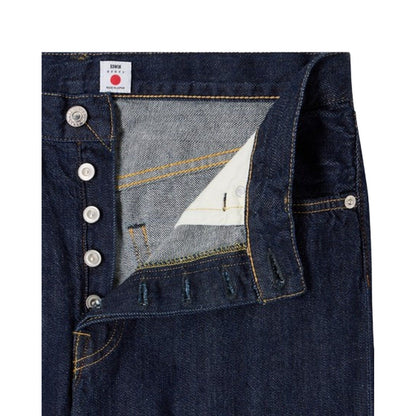 Jeans Uomo Edwin - Regular Straight Japan - Blu