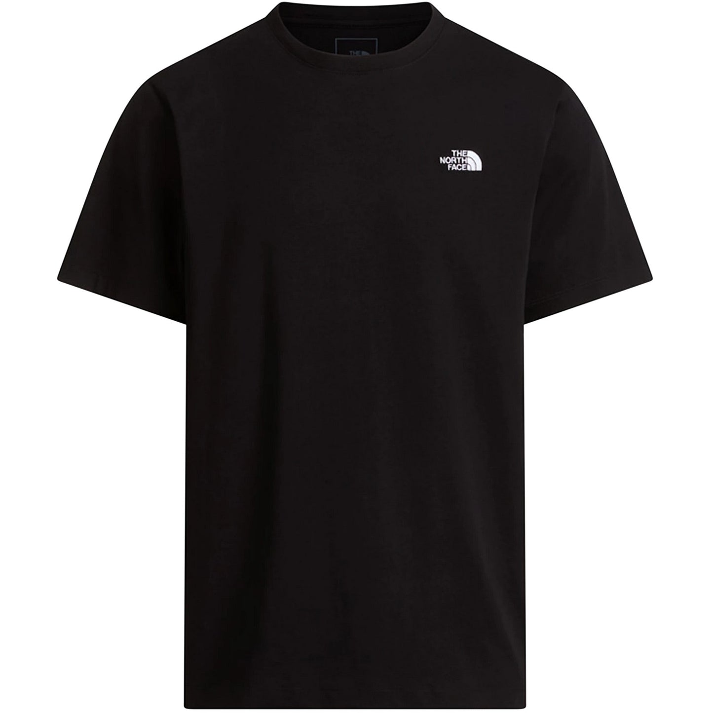 T-shirt Uomo The North Face - M Evolution Simple Dome Regular Short Sl - Nero