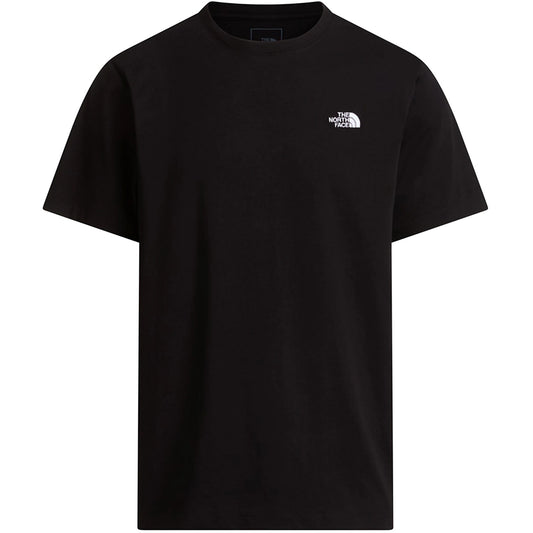 T-shirt Uomo The North Face - M Evolution Simple Dome Regular Short Sl - Nero