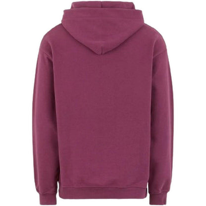 Felpe con cappuccio Uomo Vision of Super - Hoodie With Embroidered Logo - Bordeaux