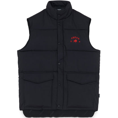 Gilet Uomo Iuter - Club Dogo - Dogo Breed Puff Vest - Nero