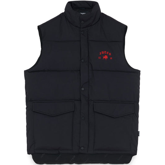 Gilet Uomo Iuter - Club Dogo - Dogo Breed Puff Vest - Nero