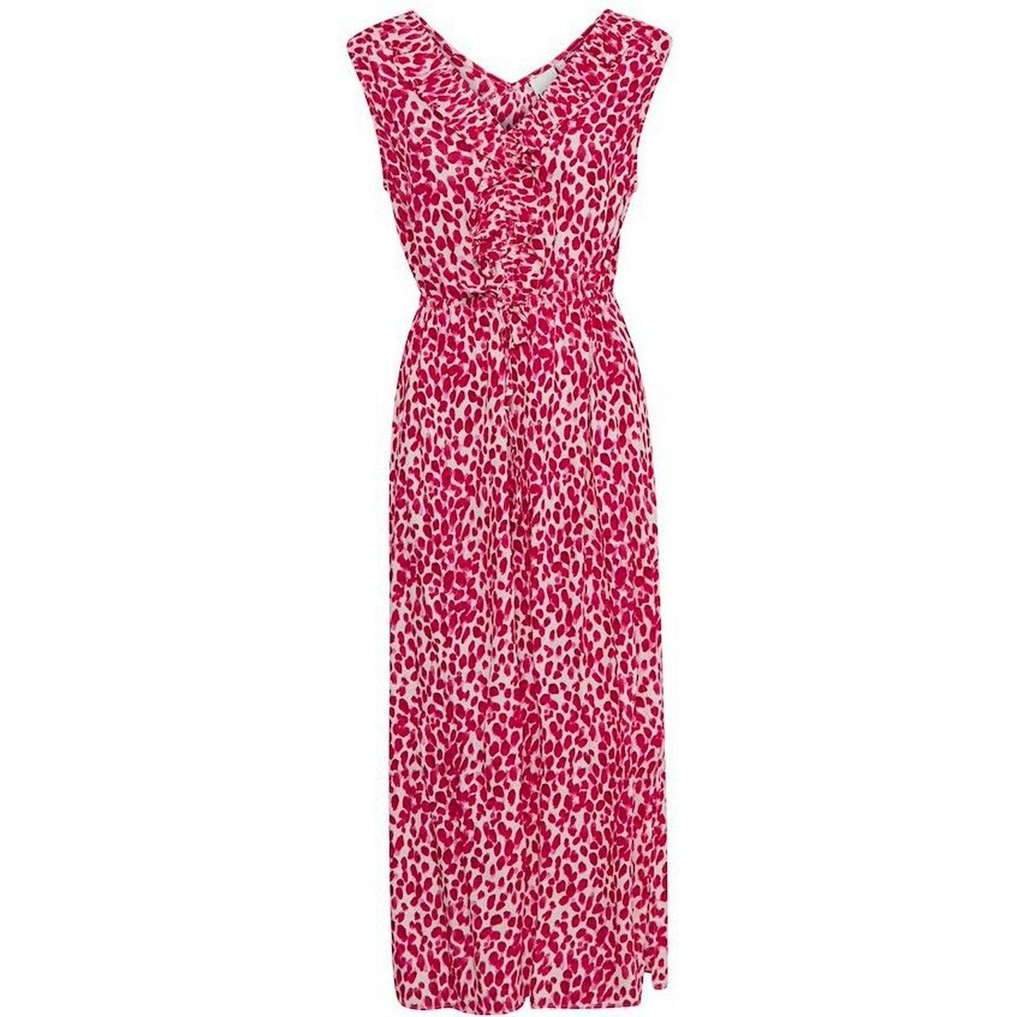 Vestiti casual Donna Ichi - Ihmarrakech Aop Dr14 - Rosa