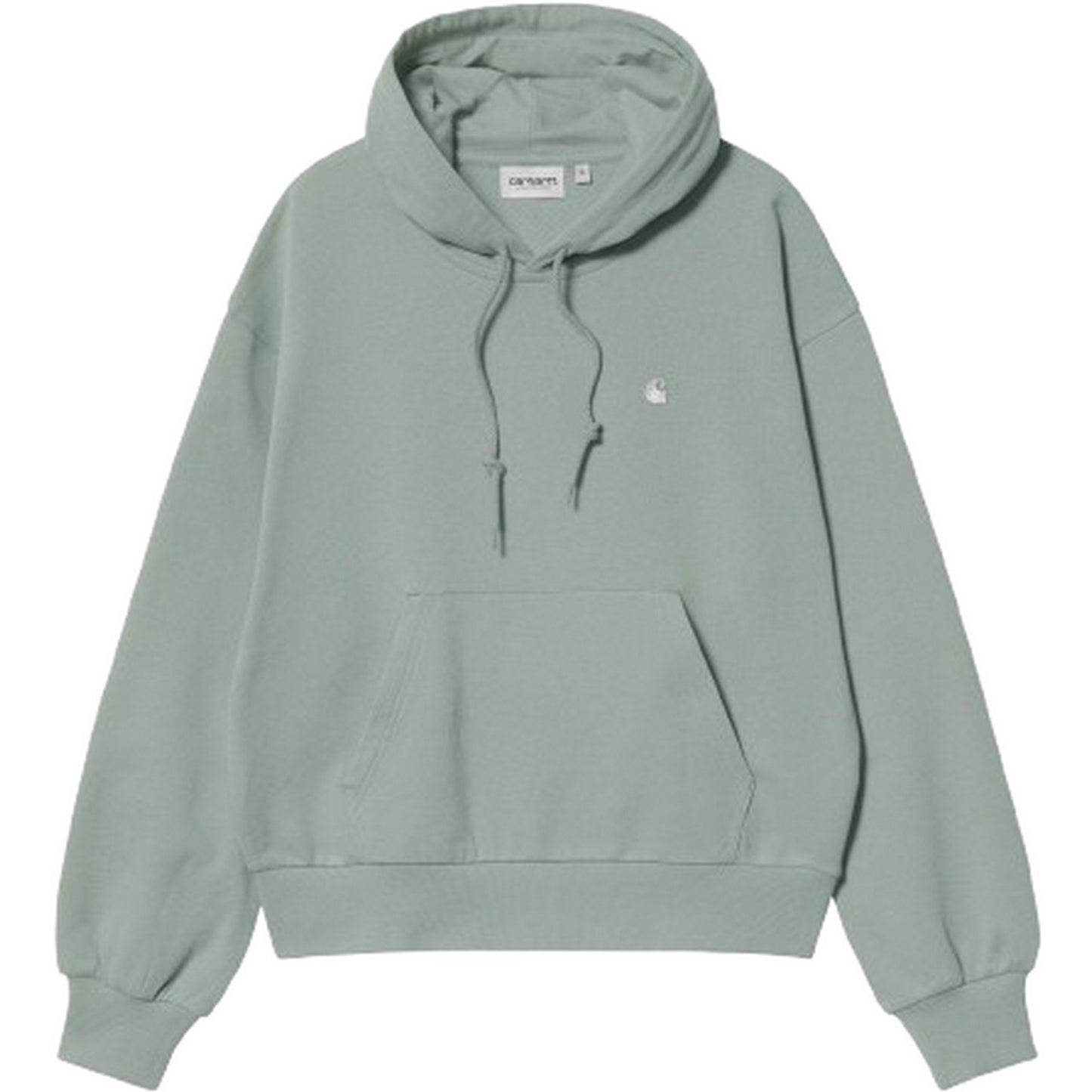 Felpe con cappuccio Donna Carhartt Wip - W' Hooded Casey Sweatshirt - Verde