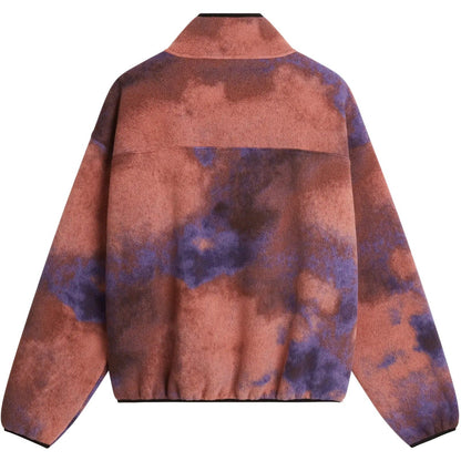 Giacche Uomo The North Face - M Tnf Rb Printed Flc - Viola