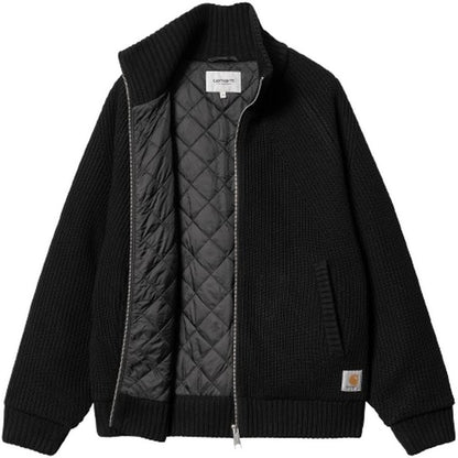 Giacche Uomo Carhartt Wip - Banley Sweater Jacket - Nero