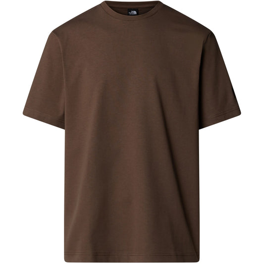 T-shirt Uomo The North Face - Men’s SS Logo Rmst Relaxed Tee - Marrone
