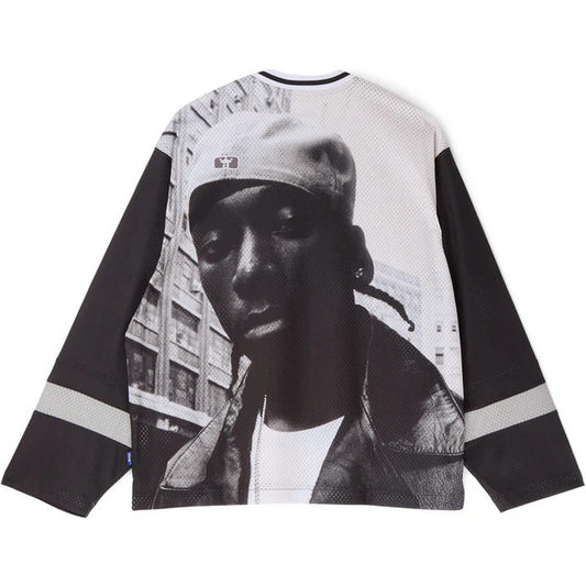 Maglie a manica lunga Uomo Awake - The Big Picture Hockey Jersey - Nero