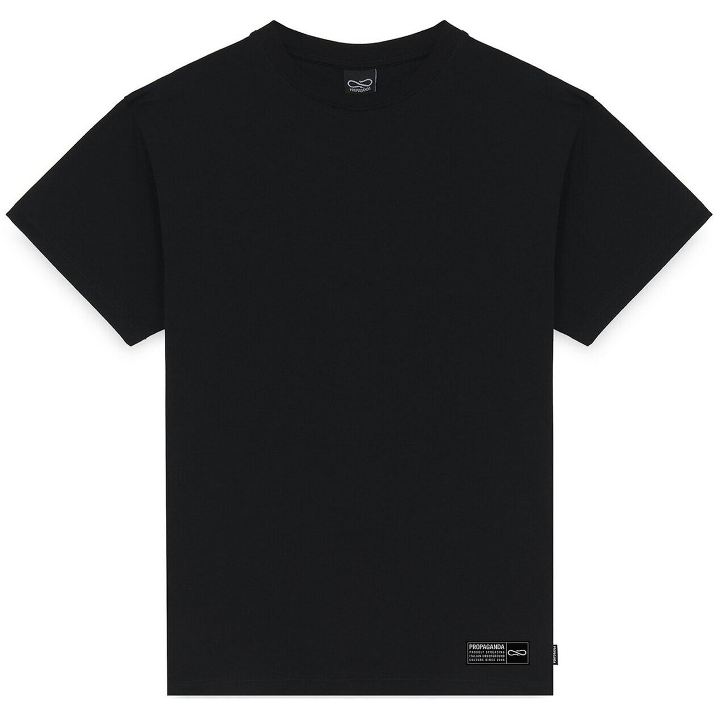 T-shirt Uomo Propaganda - T-Shirt M/M Label Camo - Nero