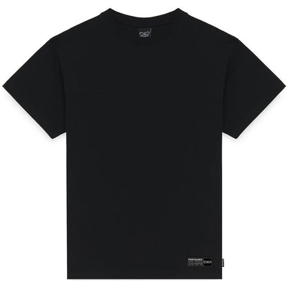 T-shirt Uomo Propaganda - T-Shirt M/M Label Camo - Nero