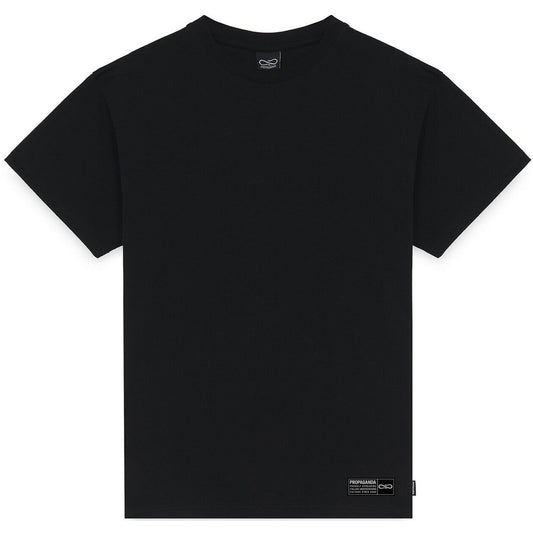 T-shirt Uomo Propaganda - T-Shirt M/M Label Camo - Nero