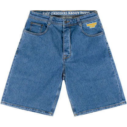 Bermuda Uomo HOMEBOY - x-tra MONSTER Denim SHORTS - Blu