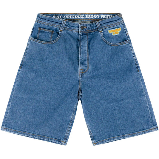 Bermuda Uomo HOMEBOY - x-tra MONSTER Denim SHORTS - Blu