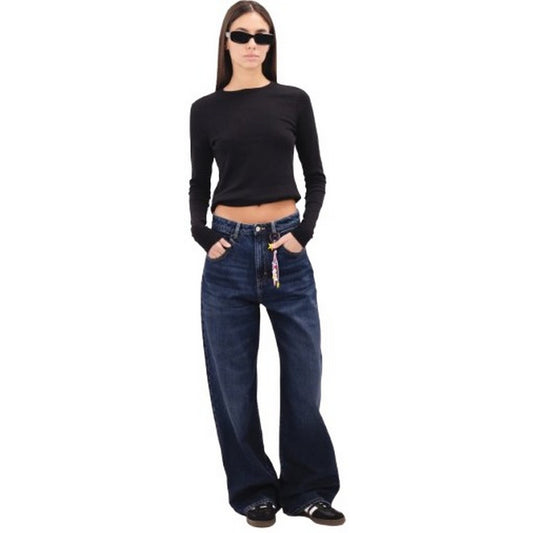 Jeans Donna Icon Denim - Poppy - Blu