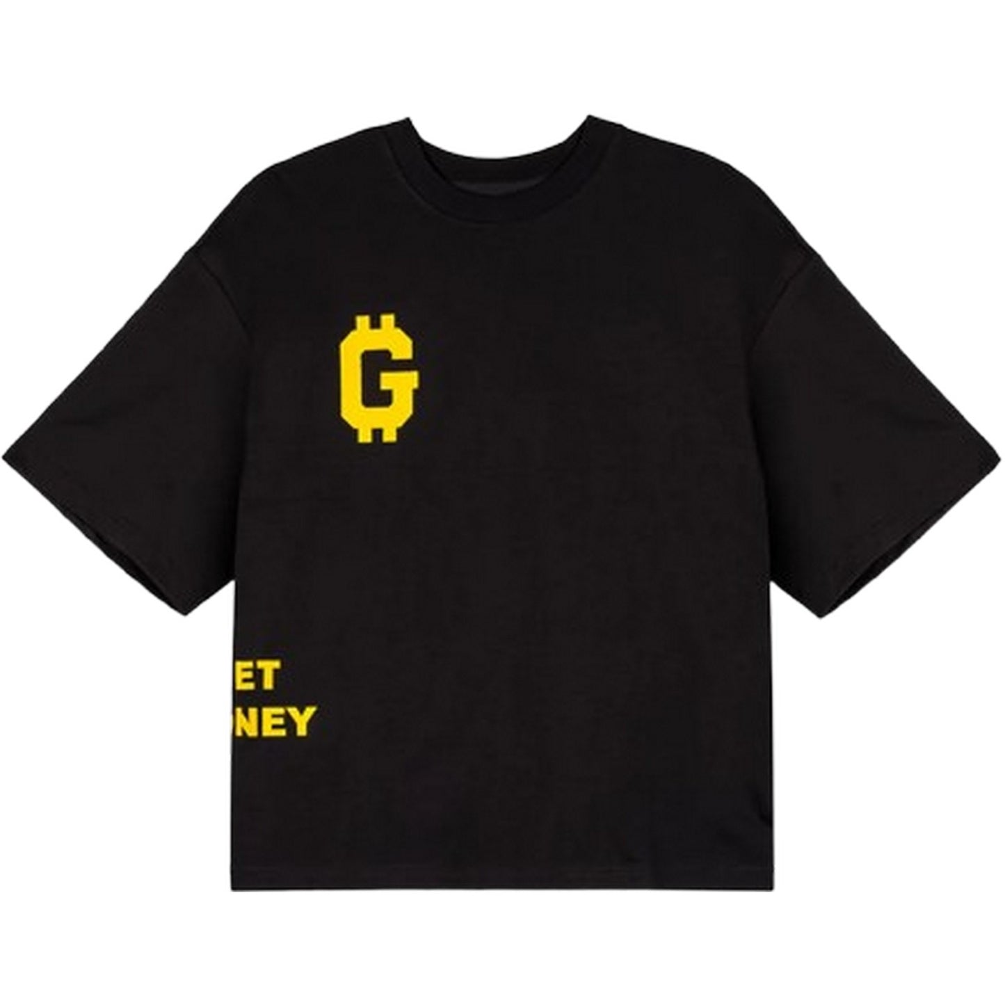 T-shirt Uomo Grmy - Get Money Boxy Tee - Nero